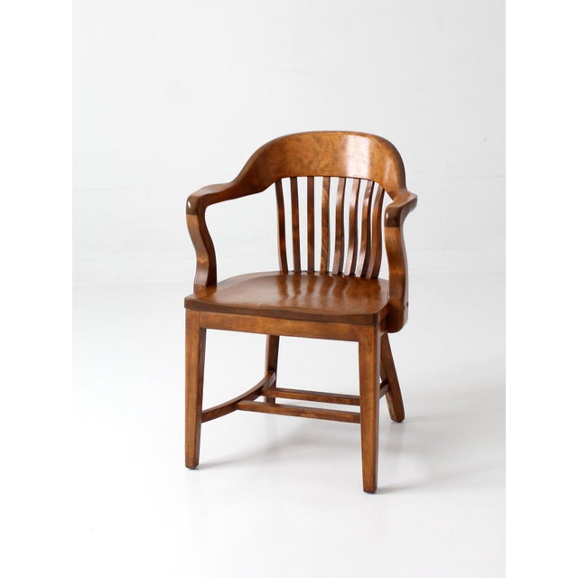 Early 20th Century Windsor Captain's Chair For Sale - Image 15 of 15
