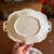 Pair of Antique Job Ridgway Cauldon Place Double-Handled Trays, Pattern B1154, Circa 1808-1814 For Sale - Image 10 of 12