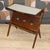 Brown Side Table with Magazine Rack and Formica Top, 1950s For Sale - Image 8 of 11