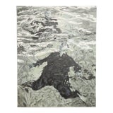 Gina Fiedel Contemporary Oil Painting, 'Climbing Smoke' For Sale