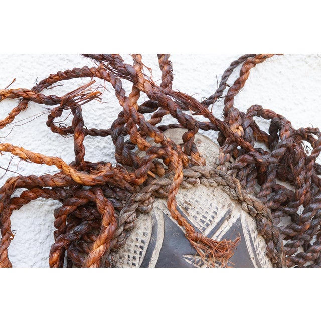 Vintage Guro African Mask, Tranquil Spirit For Sale In Los Angeles - Image 6 of 9