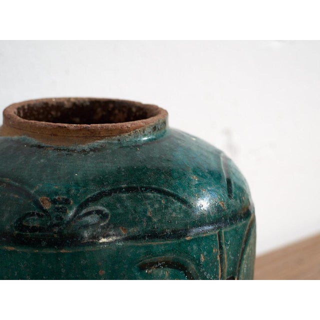 Antique Vase in Stoneware, 1820 For Sale - Image 3 of 6