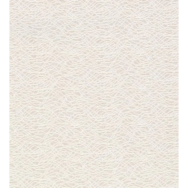 Traditional Sample - The House of Scalamandré Olla Fabric, Parchment For Sale - Image 3 of 3