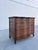 Antique Oak Serpentine Dresser, Early 20th Century French-Inspired Chest of Drawers For Sale - Image 4 of 10