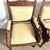 Vintage Carved Wooden Swan Arm Chairs - A Pair For Sale - Image 4 of 12