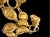 70s Chanel Bracelet Seal Charm Double C CC Gold Plated Logo Coco Vintage For Sale - Image 11 of 17
