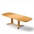 Gudme Mobelfabrik Mid Century Danish Teak Expanding Dining Table With 2 Leaves For Sale - Image 13 of 13