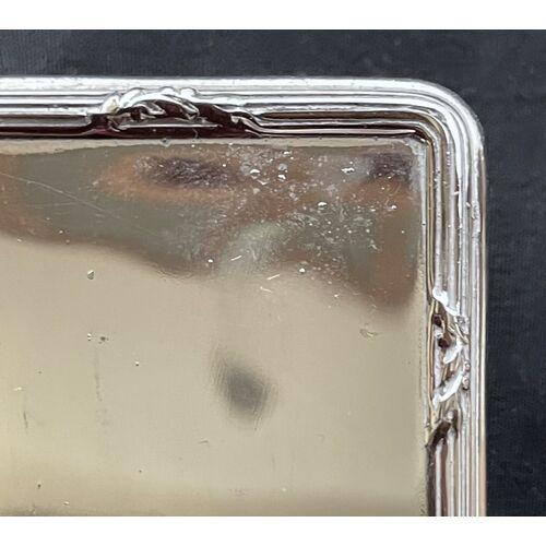 Chrome Vintage Chrome Lidded Pill Box Set For Sale - Image 8 of 9