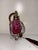 Maroon Vintage Murano Perfume Holder, 1920 For Sale - Image 8 of 12