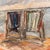 Mid-Century Modern 1990s Colorful Coastal Style Oil Painting With Two Striped Deck Chairs - Signed For Sale - Image 3 of 6