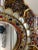 Neoclassical Style Verre Églomisé Wall Mirror For Sale - Image 9 of 12