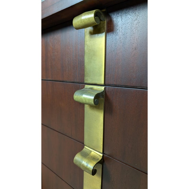 Vintage Art Deco Lowboy Chest of Drawers by Widdicomb, C1930s, Refinished For Sale - Image 15 of 18