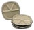 Compartment Plates from Rosenthal Studio-Linie, Germany, 1970s, Set of 4 For Sale