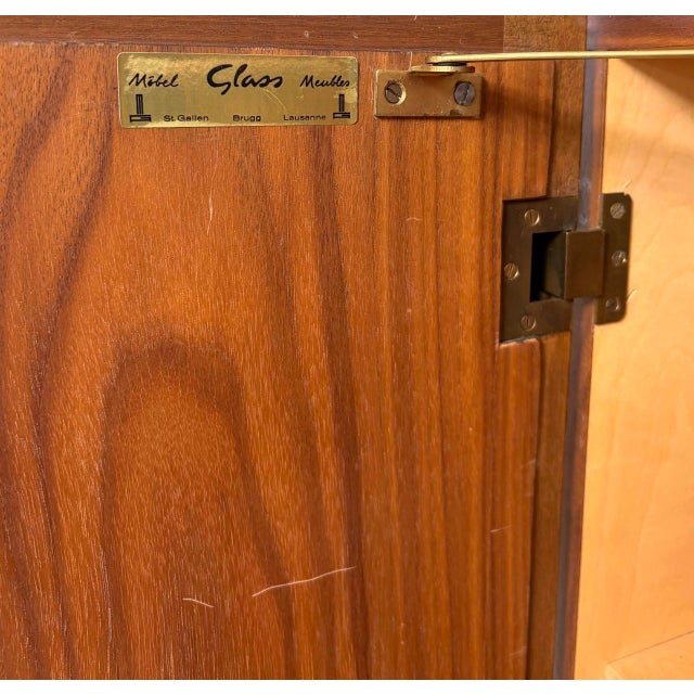 Mid-Century Swiss Wardrobe from Swiss-Form, 1960s For Sale - Image 16 of 18