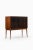 Kurt Østervig Bar Cabinet with Tambour Doors in Rosewood and Brass attributed to Kurt Østervig, 1960s For Sale - Image 4 of 10