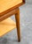 Brown Mid Century Modern Nightstands Side Table Birch Walnut Drawer Italian End Set 2 For Sale - Image 8 of 12