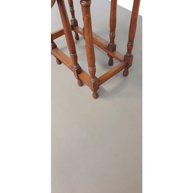Drop Leaf Side Table For Sale - Image 11 of 12