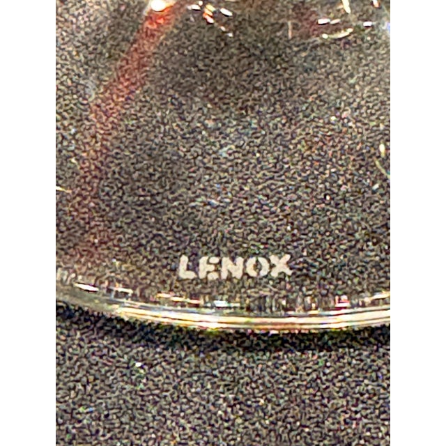 Early Twentieth-First Century Lenox Holiday Ribbon Compote - Set of Six For Sale - Image 10 of 12