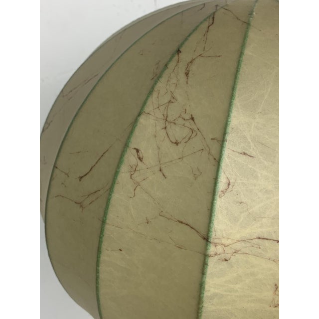1960s Mid-Century Space Age Cocoon Pendant Lamp by Achille Castiglioni, 1960s For Sale - Image 5 of 14