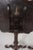 Wood 18th Century George III Carved Mahogany Tilt Top Pie Crust Occasional Tray Table For Sale - Image 7 of 9