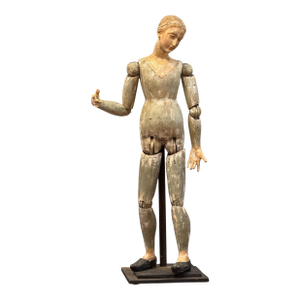 18th Century Spanish Wooden Mannequin