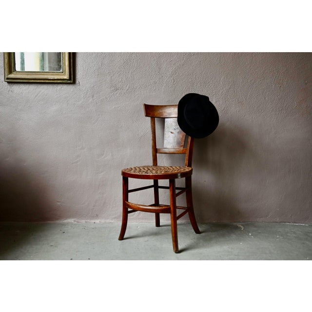 Antique French Walnut Chair, 1890s For Sale - Image 15 of 16