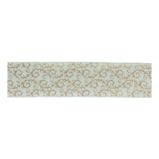OranteBlue and Gold Glitter Wired Ribbon 4" x 10 yds. For Sale