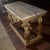 Carved Console Table with Marble Top and Cherubs For Sale - Image 6 of 18