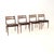 Danish Dining Chairs attributed to Arne Wahl Iversen, 1960s, Set of 4 For Sale - Image 11 of 11
