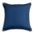 Contemporary Sapphire Sunbrella Pillow With Cording For Sale