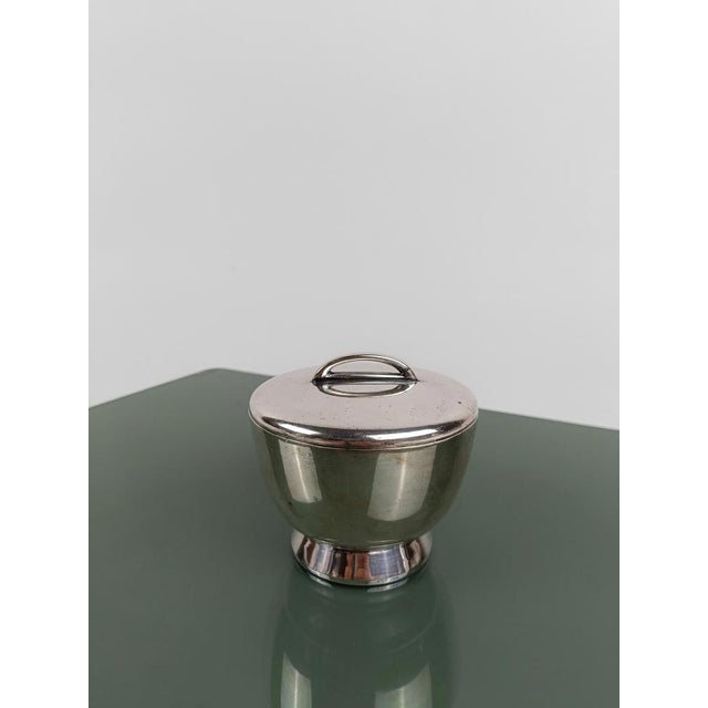 Tea / Coffee Set attributed to Gio Ponti for Parco Dei Principi Hotel, Rome, 1960s, Set of 5 For Sale - Image 6 of 18