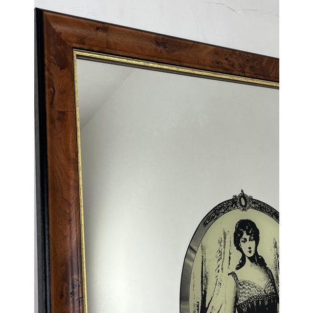 Silver Vintage London Advertising Sign For Sale - Image 8 of 15