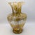 Mid-Century Modern Vintage MCM Murano Style Ruffled Top Swirl Vase For Sale - Image 3 of 5