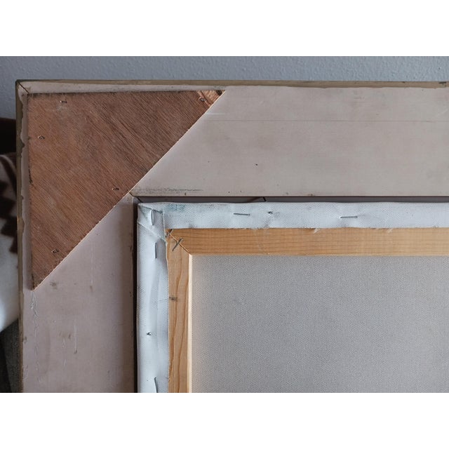 Vintage Oil Painting Nude After Frieseke's Art Nouveau Masterpiece "Sleep" 1903 For Sale - Image 12 of 13