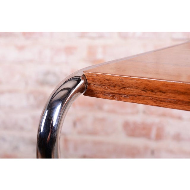 Bauhaus Bedside Tables by M. Breuer for Thonet, Germany, 1920s, Set of 2 For Sale - Image 6 of 15