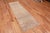 An Extremely Artistic Tribal Geometric Design Neutral Grey Color Modern Hallway Runner Rug, Country of Origin: Central...