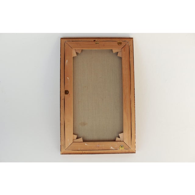 Minori, 1965, Oil on Canvas, Framed For Sale - Image 9 of 10