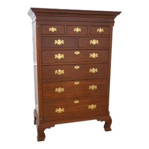 Henkel Harris Model 175 Cherry New Market Chest