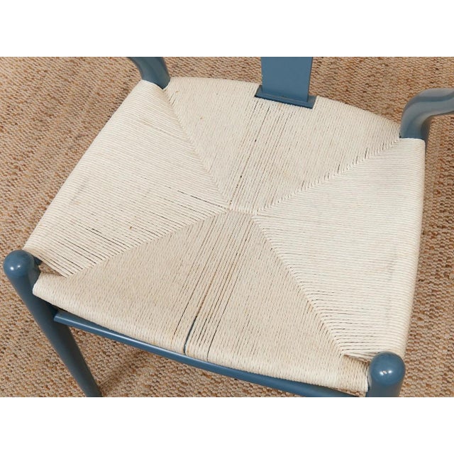 France & Son Late 20th Century Styled After France and Sons Hans Wegner Chair For Sale - Image 4 of 9