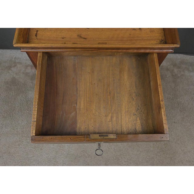Small Louis-Philippe Walnut Side Table, 19th Century For Sale - Image 17 of 18