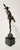 Sculpture Depicting Flying Mercury, Early 20th Century, Bronze on Marble Base For Sale - Image 3 of 14