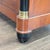Vintage Baker Neoclassical Wood and Parcel Ebonized Sideboard For Sale - Image 9 of 9