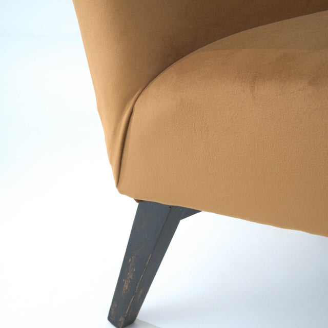 1960s Czechia Upholstered Armchairs - A Pair For Sale - Image 13 of 18