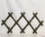 Vintage Accordion Coat Rack - Made in Bulgaria Mid-Century Expandable Wall Peg Rack For Sale In Fayetteville, AR - Image 6 of 6