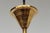 Metal Minimalist Modern Viennese Pendant Lamp in Glass and Brass, 1920s For Sale - Image 7 of 18