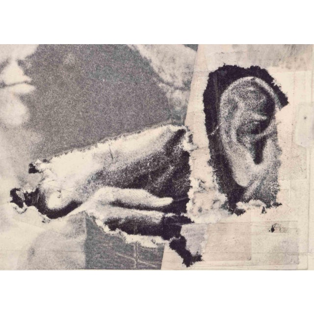 1960s Robert Rauschenberg Dwan Gallery Poster, 1965 For Sale - Image 5 of 11