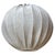 Mid-Century Modern Swedish White Fabric and Metal Balloon Pendant Light, 1960s For Sale - Image 14 of 14