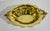 Mid Century Hammered Brass Scalloped Brass Footed Bowl Cachepot For Sale - Image 11 of 13