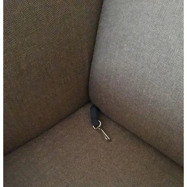 Vintage C.1998-2000 Original Donghia "Bond Street" Collection Chaise For Sale - Image 9 of 13