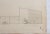F. Janssens, Architectural Drawing of Living Room, 1950s, Drawing on Paper, in Very Good conditions. Designed 1950 to 1959...